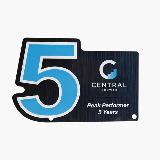 Custom Shape Acrylic Award, 10" — view 2