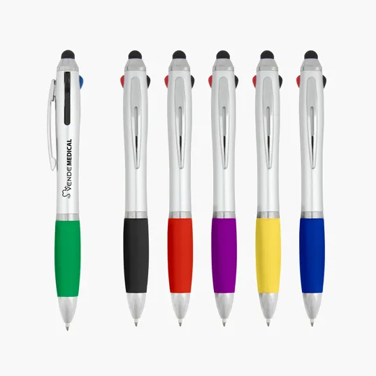 3-In-One Pen With Stylus