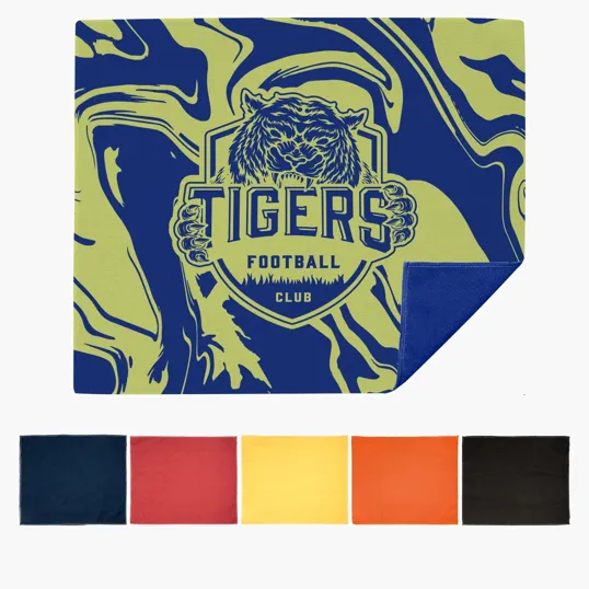 Recycled Poly Rally Towel, 15" x 18"