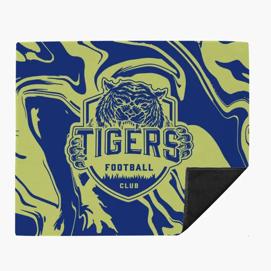 Recycled Poly Rally Towel, 15" x 18" — view 2