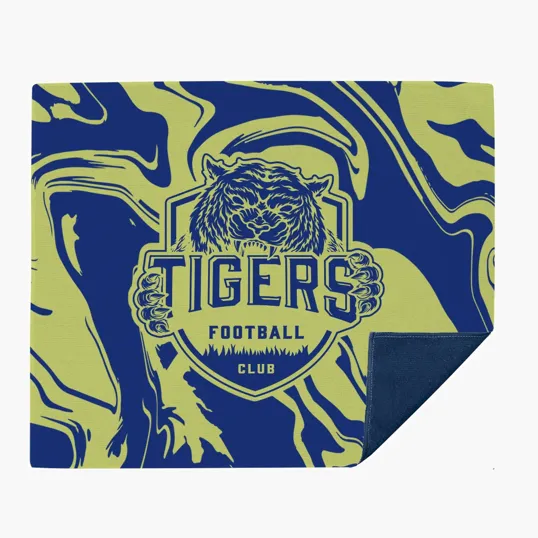 Recycled Poly Rally Towel, 15" x 18" — view 4