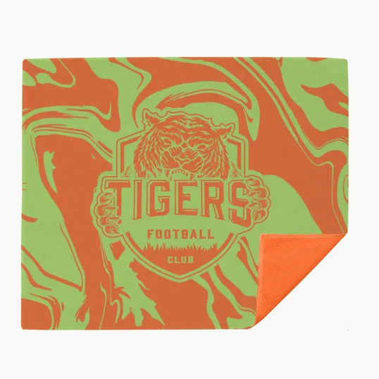 Recycled Poly Rally Towel, 15" x 18" — view 5