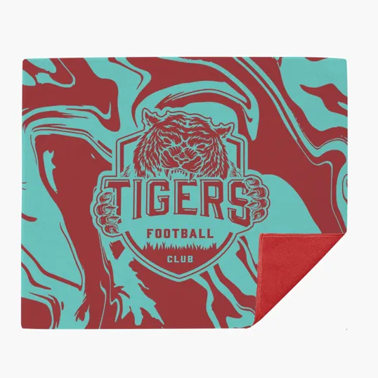 Recycled Poly Rally Towel, 15" x 18" — view 6
