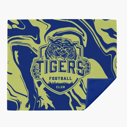 Recycled Poly Rally Towel, 15" x 18" — view 7