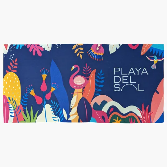 Sand-Free Waffle Beach Towel, 30" x 60"