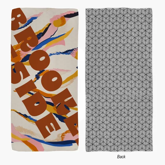 Sand-Free Waffle Beach Towel, 30" x 60"
