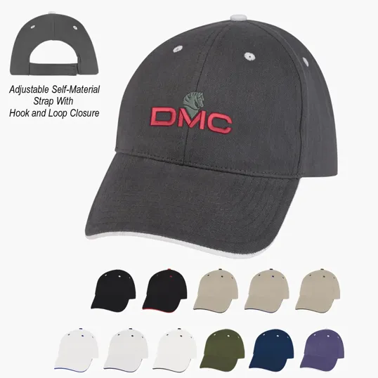 Hit Elite 6-Panel Brushed Cotton Cap