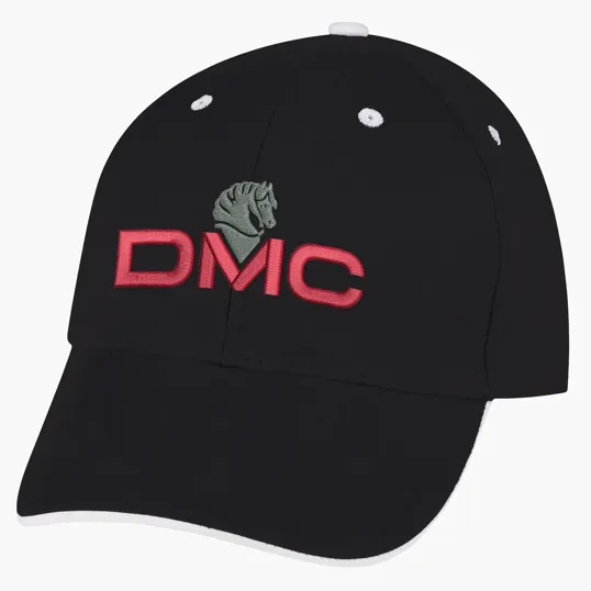 Hit Elite 6-Panel Brushed Cotton Cap — view 3