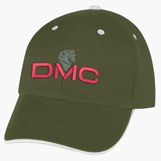Hit Elite 6-Panel Brushed Cotton Cap — view 5