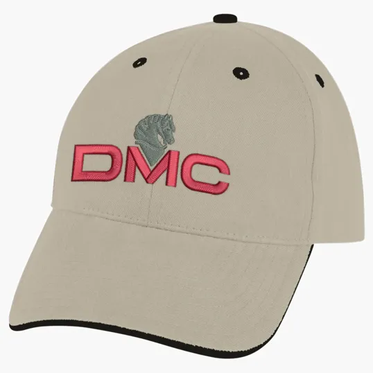 Hit Elite 6-Panel Brushed Cotton Cap — view 6