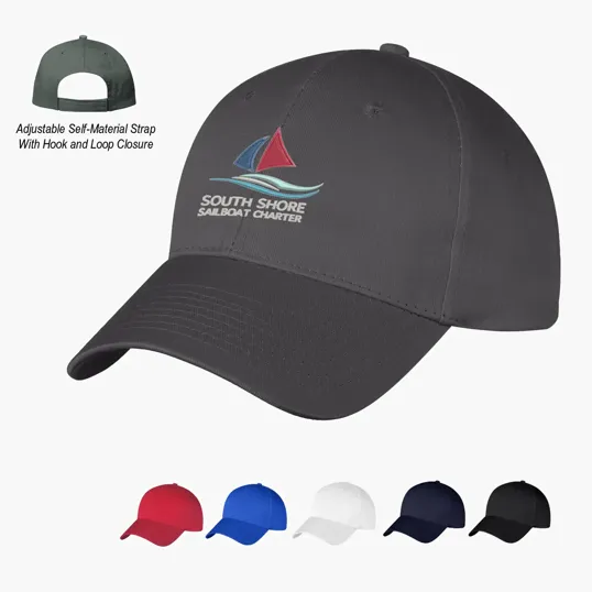 Price Buster 6-Panel Cotton Twill Cap