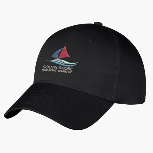 Price Buster 6-Panel Cotton Twill Cap — view 2