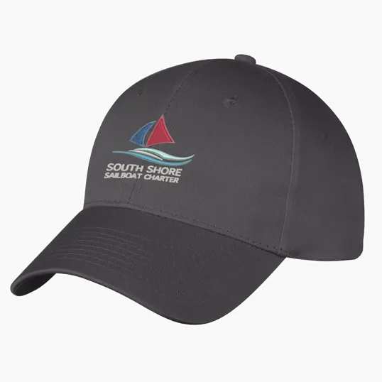 Price Buster 6-Panel Cotton Twill Cap — view 3