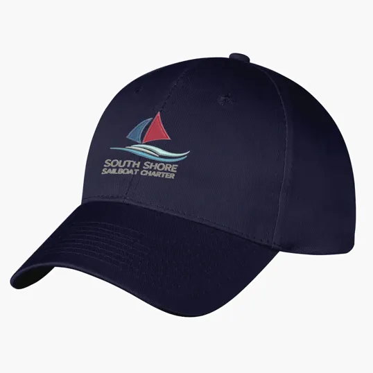 Price Buster 6-Panel Cotton Twill Cap — view 4