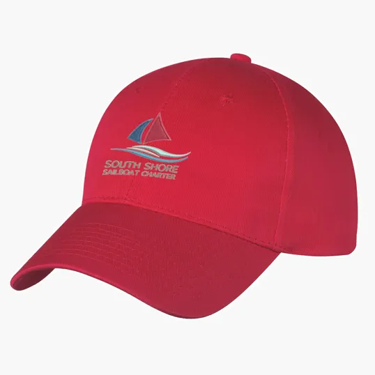 Price Buster 6-Panel Cotton Twill Cap — view 5
