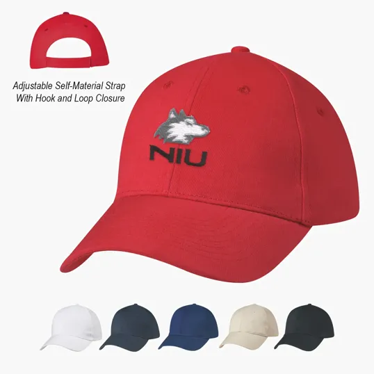 Price Buster 6-Panel Cotton Twill Cap