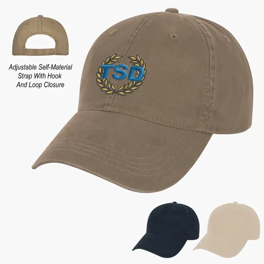 Washed Cotton Cap