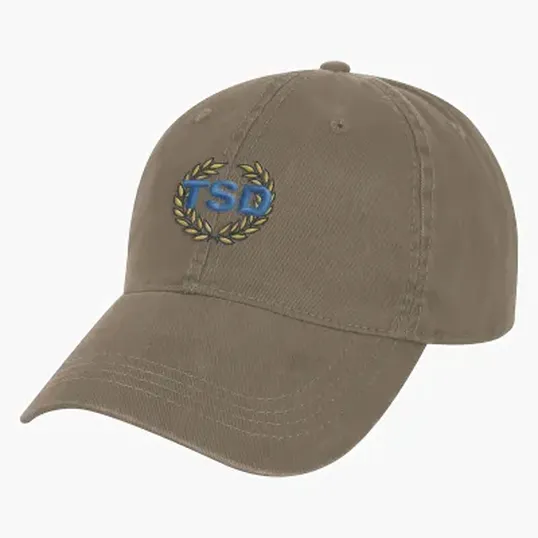 Washed Cotton Cap — view 2