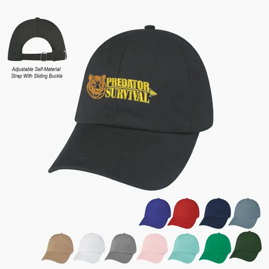 Washed Cotton Cap — view 8