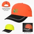 Enhanced Visibility Reflective Cap — view 2