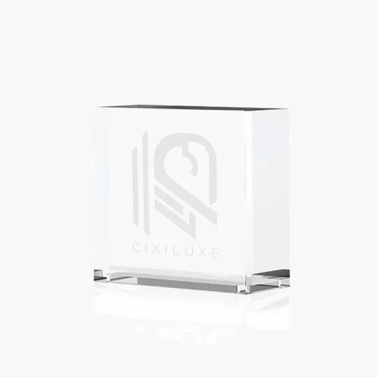 Stackable Clear Acrylic Top Award — view 4