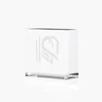 Stackable Clear Acrylic Top Award — view 4