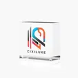 Stackable Clear Acrylic Top Award — view 2