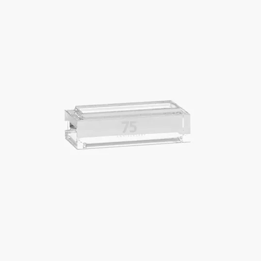 Stackable Clear Acrylic Bar Award — view 3