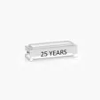 Stackable Clear Acrylic Bar Award — view 4