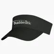 Cotton Twill Visor with Pre-Curved Brim — view 2