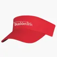 Cotton Twill Visor with Pre-Curved Brim — view 5
