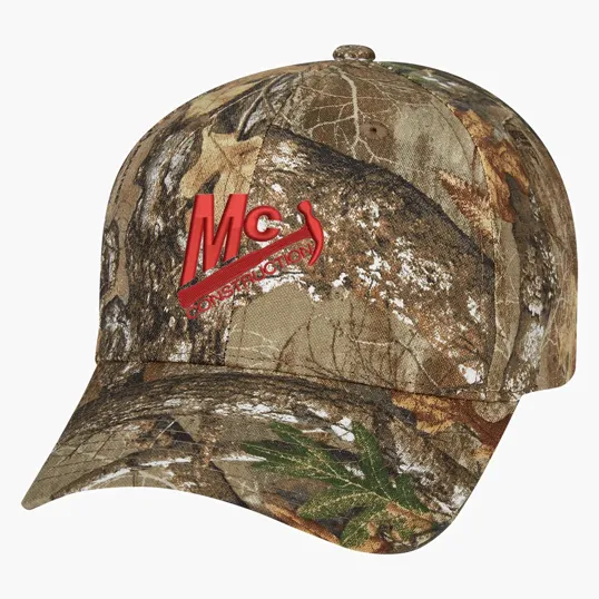 REALTREE® and Mossy Oak® Hunter's Retreat Camouflage Cap — view 3