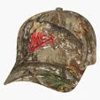REALTREE® and Mossy Oak® Hunter's Retreat Camouflage Cap — view 3