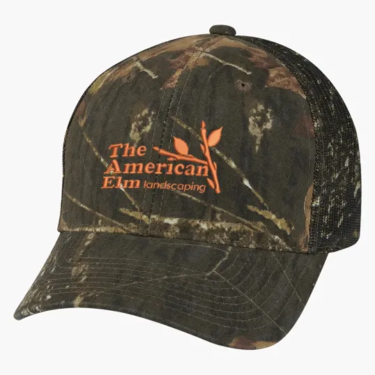Mossy Oak® Hunter's Retreat Mesh Back Camouflage Cap — view 2