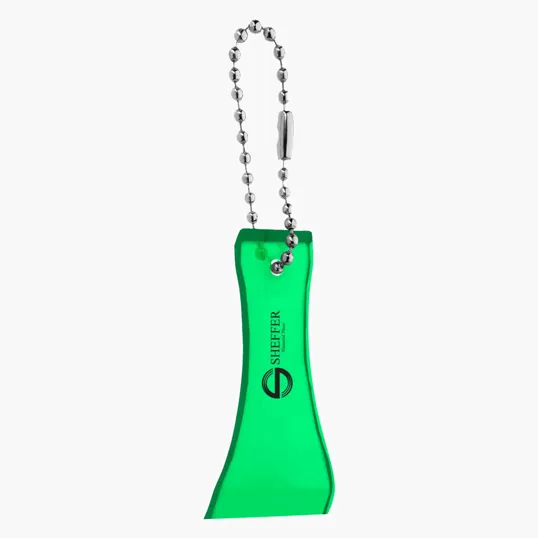 Lottery Scratcher with Bead Chain — view 3
