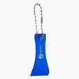 Lottery Scratcher with Bead Chain — view 2