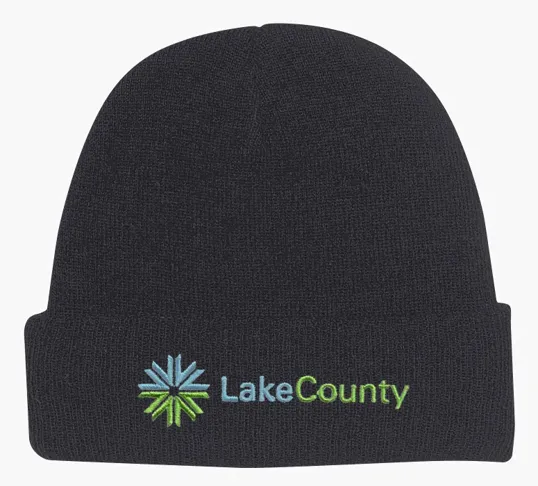 Knit Beanie with Cuff — view 2