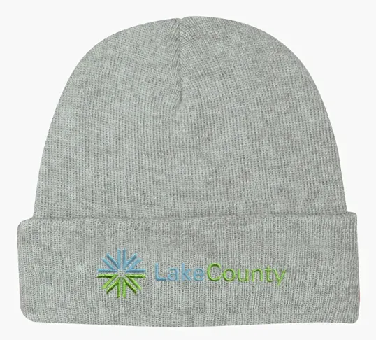 Knit Beanie with Cuff — view 3