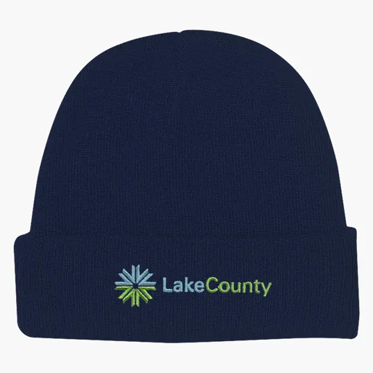 Knit Beanie with Cuff — view 4