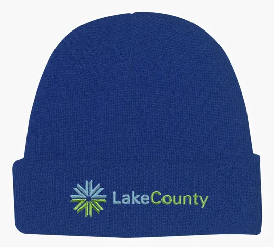 Knit Beanie with Cuff — view 5