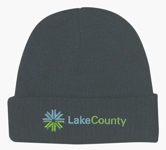 Knit Beanie with Cuff — view 6