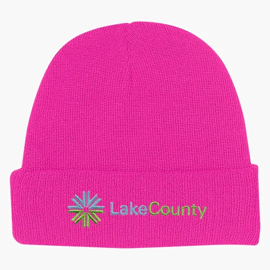 Knit Beanie with Cuff — view 7