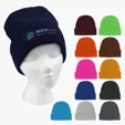 Knit Beanie with Cuff