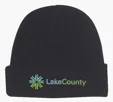 Knit Beanie with Cuff — view 2