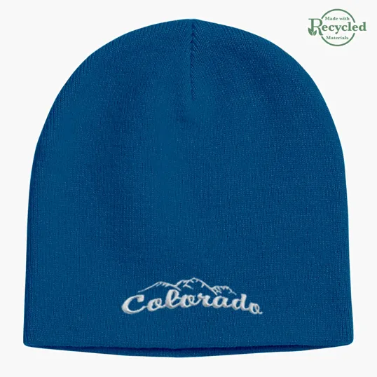 Knit Beanie Cap — view 2