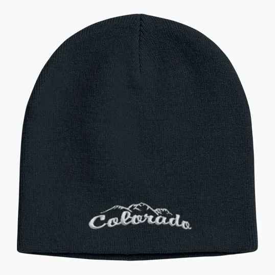 Knit Beanie Cap — view 3