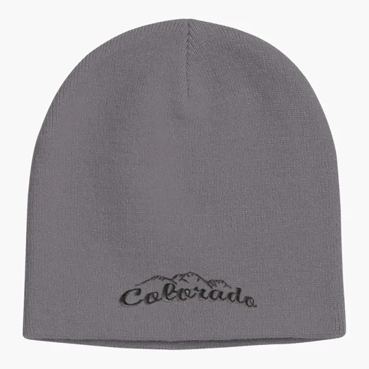 Knit Beanie Cap — view 4