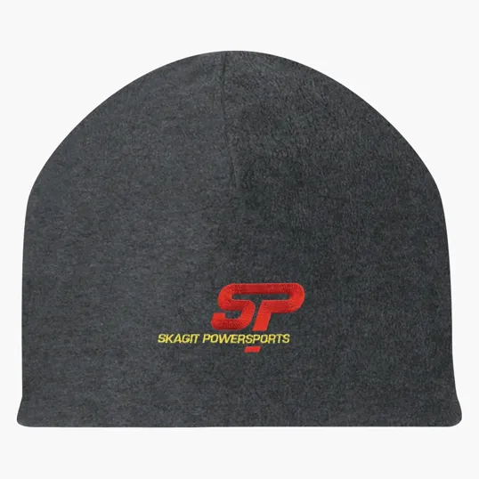 Double Layer Fleece Beanie — view 2