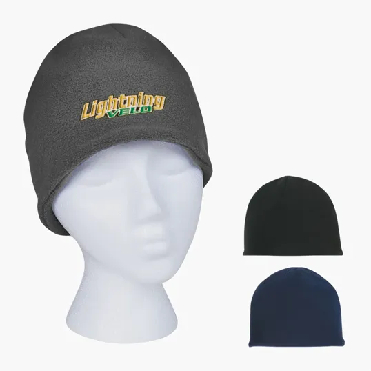 Double Layer Fleece Beanie — view 4