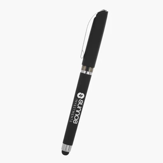 Avendale Velvet Touch Stylus Gel Pen — view 2